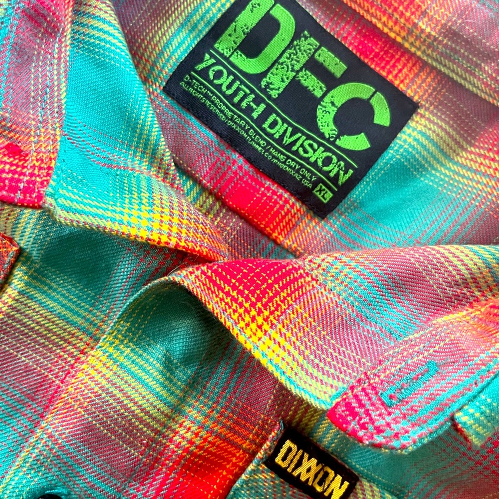 Dixxon YOUTH XL “Samson” flannel